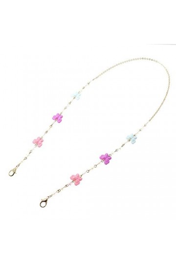 Gyrosphere Lunettes lanière Sangle de Lunettes for Femmes Papillon perlé Masque chaînes for Enfants Mode Cordon Lunettes chaî