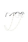 ENLLY Lunettes Chaînes De Lunettes for Femmes Perle Masque Longe Mode Lunettes Cordon