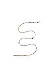 Gyrosphere Longe Lunettes Chaînes for Femmes Perlé Coloré Masque Chaîne Élégant Titulaire Chaînes Lunettes Cordon