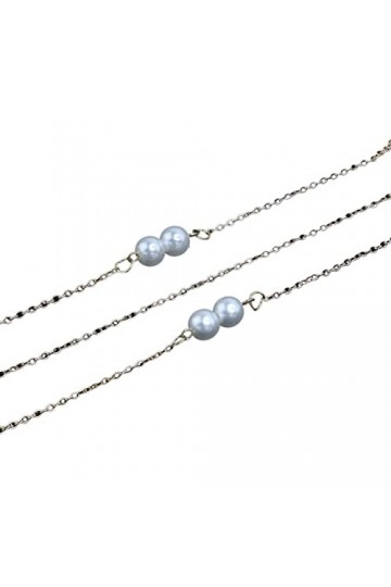 Gyrosphere Sangle de Lunettes Lunettes lanière for Femmes Perle Lunettes retenue Vintage Mode Oeil chaîne chaîne Titulaire Lu