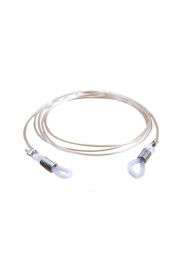 Eye Glasses String Cordon de lunettes pour lunettes et lunettes Transparent