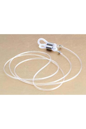 Eye Glasses String Cordon de lunettes pour lunettes et lunettes Transparent
