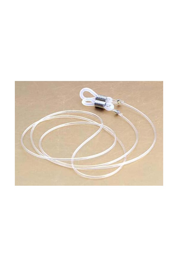 Eye Glasses String Cordon de lunettes pour lunettes et lunettes Transparent