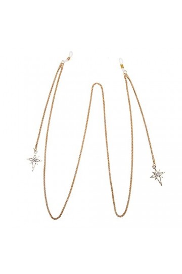 Holibanna Chaîne Suspendue Support De Lunettes Réglable Collier Pendule Chaînes De Lunettes Pour Femmes Masques Lunettes Cord