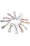 Huture 12PCS réglables Lunettes Sangle Porte-Collier Autour du Cou De retenue Chaîne Cordon Collier Longe Ne perdez Plus de L