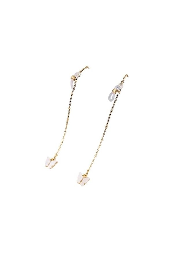 Sangle de Lunettes Chaînes de Lunettes for Femmes Cordon de Lunettes de Mode Convient pour Les Lunettes et Les Masques Color