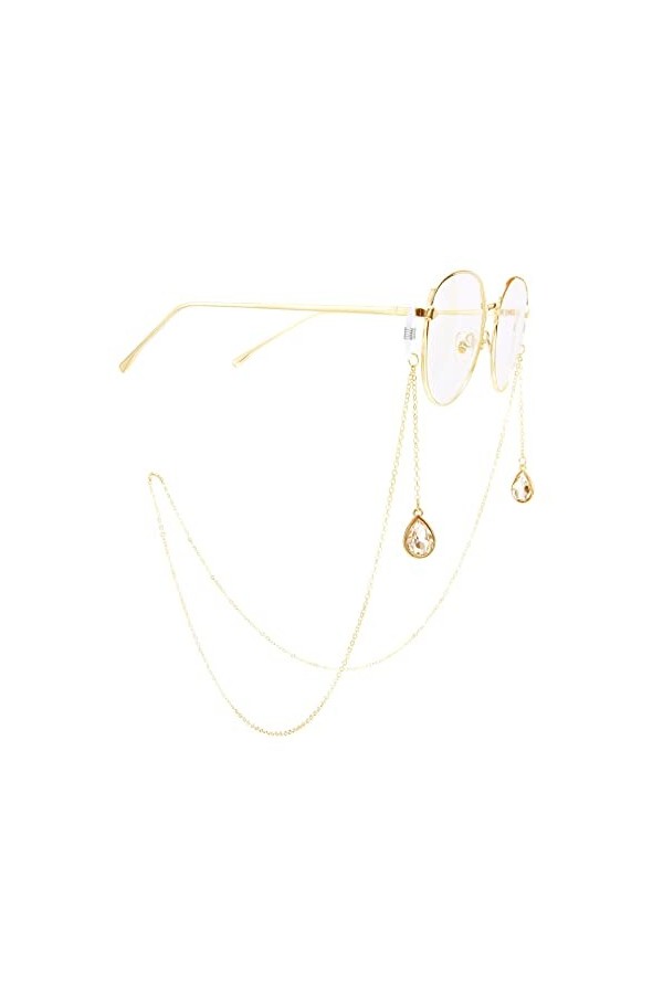 Gyrosphere Chaînes de Lunettes de Cordon for Femmes Cordon de Lunettes de retenue de Lunettes élégant