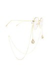Gyrosphere Chaînes de Lunettes de Cordon for Femmes Cordon de Lunettes de retenue de Lunettes élégant