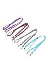 Hemobllo 4 Pièces Cordon DExercice Élastique Bavoir Chaînes De Lunettes Pour Femmes Extension De Couverture De Visage Masque