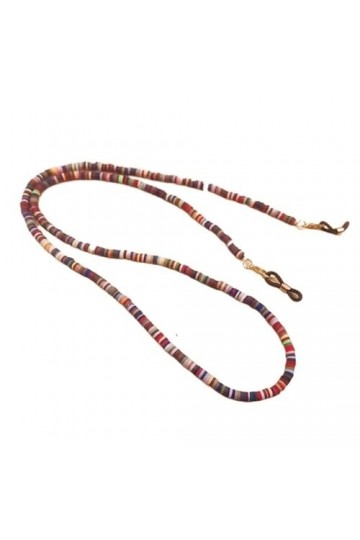 ZORZA Lunettes Longe Lunettes Chaînes for Femmes Mode Lunettes Cordon Color : Marron, Size : 1 