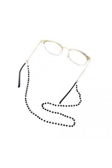 DAVBIR Sangle de lunettes, chaînes de lunettes pour femmes, masque facial en perles, lanière Anti-perte, cordon de lunettes à