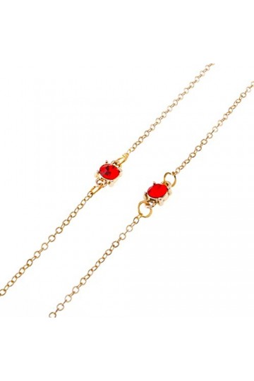 HOOENG Chaînes de Lunettes Longe de Lunettes for Femmes Chaînes de Masque de Strass en métal Chaînes de Support de Mode Cordo