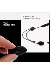 5 Pièces Retenue de Lunettes Silicone Retenue de Lunettes Réglables Cordon de lunettes Sport Lunette Sport Flottant Retenue d