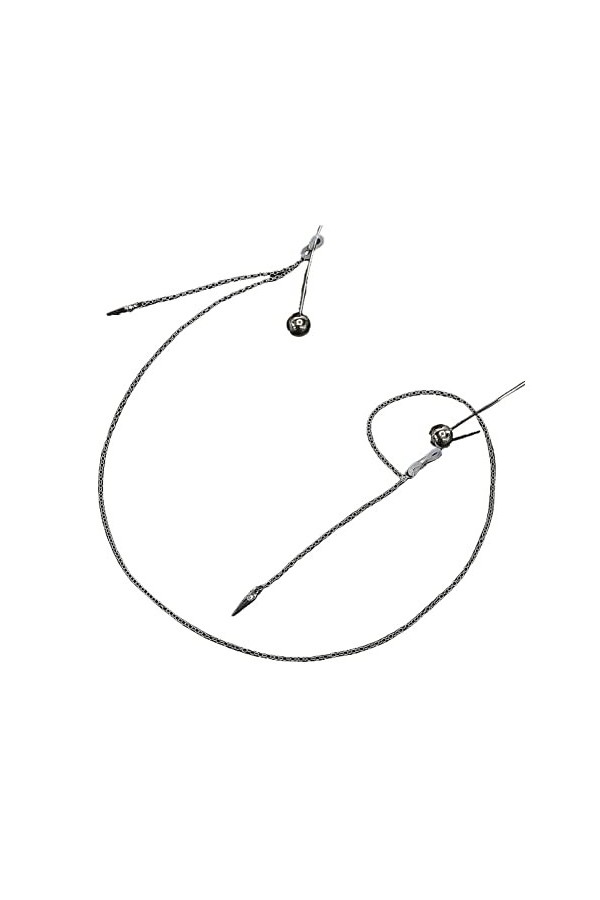 DJLORD Chaînes Sangle De Lunettes for Femmes Métal Strass Pendentif Masque Chaînes Mode Lunettes Cordon