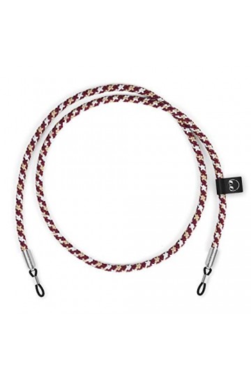 ZhinkArts Cordon à Lunettes - Accessoire pour Lunettes de Soleil et Lunettes de Lecture - Cordon à Lunettes - Choix de Couleu