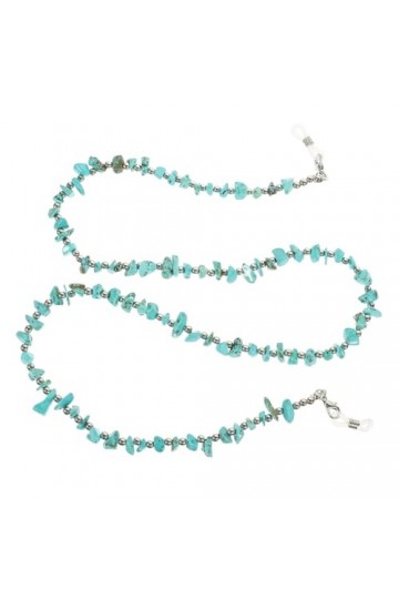 Artibetter Cordons Lunettes Sangle Perles Chaîne Pour Lunettes Lunettes Anti-Perte Corde Lunettes De Sport Corde Porte-Lunett