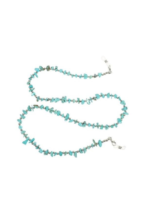 Artibetter Cordons Lunettes Sangle Perles Chaîne Pour Lunettes Lunettes Anti-Perte Corde Lunettes De Sport Corde Porte-Lunett