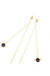 HOOENG Chaînes de Lunettes de Lunettes for Femmes Pendentif planète en métal chaînes de Masque chaînes de Support de Mode Cor