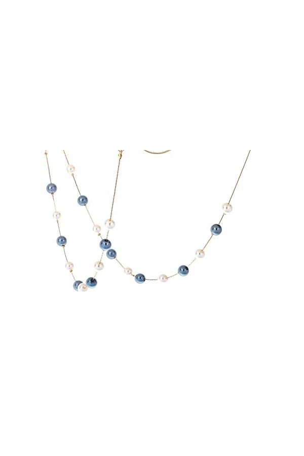 WOUND Chaînes de lunettes Longe de lunettes for femmes Perle autour du cou Sangle simple élégant Cordon de lunettes