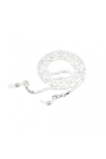 ORLTL chaîne de Lunettes Lunettes Sangle Lunettes chaînes for Femmes coloré perlé Masque Longe élégant Lunettes Cordon Beau, 