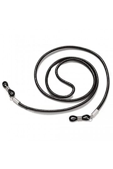 DJLORD Chaînes de Lunettes de Sangle for Femmes en Cuir Anti-Perte Cordon de Cou chaînes de Porte-Lunettes élégantes Color :