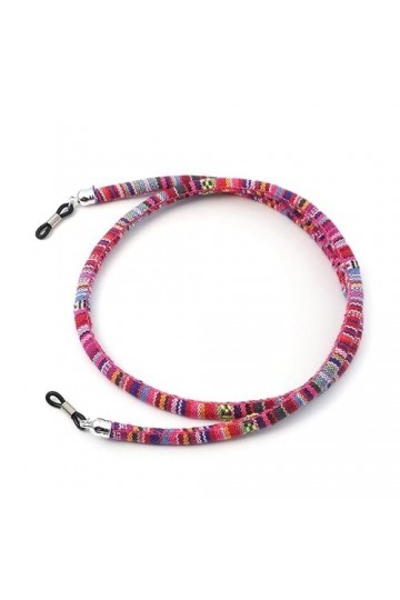 ENLLY Longe de Lunettes Sangle de Lunettes for Femmes Large Anti-Perte Cou Cordon élégant Lunettes chaîne Porte-chaîne Color