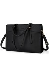 ECOSUSI Sac Cabas Femme Sac a Main Tote Bag Fourre Tout Femme Porte Document Grand Travail Femme Sac de Cours Ordinateur 15.6