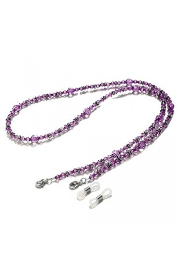 ENLLY Lunettes Chaînes Sangle De Lunettes for Femmes Perlé Anti-Perdu Lunettes De Retenue Élégant Lunettes Cordon