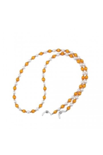 Gyrosphere Chaînes Sangle de Lunettes for Femmes Vintage Perles Lunettes retenue élégant Lunettes Cordon Lunettes de Soleil S