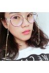 GALPADA 2 Pièces Chaîne Lunettes Sangle De Sécurité Chaînes De Lunettes Titulaire Lunettes De Soleil Chaîne Femmes Chaîne De 