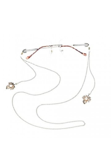 SEJAS Lunettes Chaînes de Lunettes for Femmes Cordon de Lunettes de Mode Convient pour Les Lunettes et Les Masques