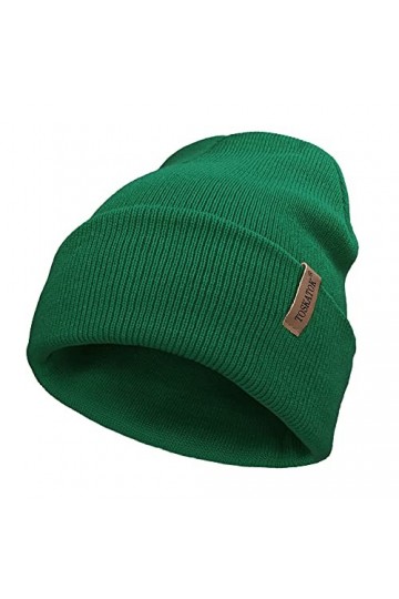 TOSKATOK Bonnet Unisexe Doux au Toucher pour Femme ou Bonnet en Tricot Slouch Bonnet laineux dhiver Chaud