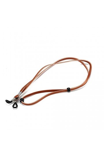 ZORZA Chaînes Sangle de Lunettes for Femmes Cordon de Lunettes de Mode Color : Marron, Size : 1 