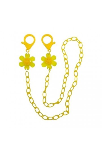 Lunettes Chaînes Sangle De Lunettes for Femmes Acrylique Enfants Lunettes De Retenue Élégant Lunettes Cordon Convient pour Le