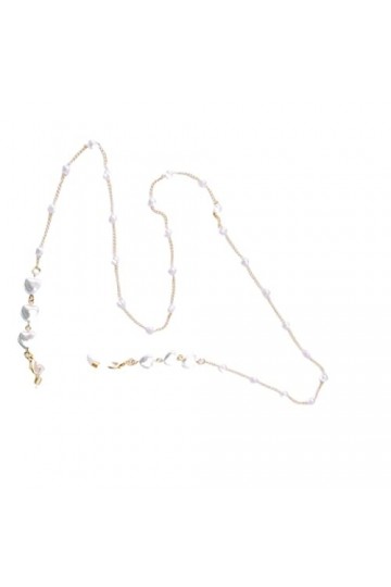 ENLLY Chaînes de Lunettes Longe de Lunettes for Les Femmes Chaînes de Masque de Pendentif en Perles de Perles Cordon de Lunet