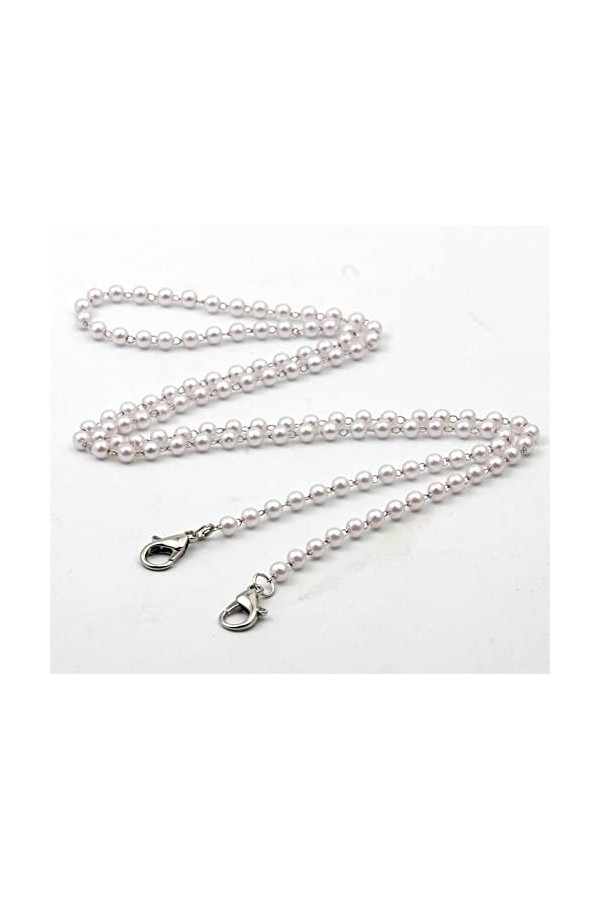 Gyrosphere Chaînes de Lunettes de Lunettes for Femmes élégantes Sangles de Lunettes de Soleil Cordon de Lunettes Color : Arg