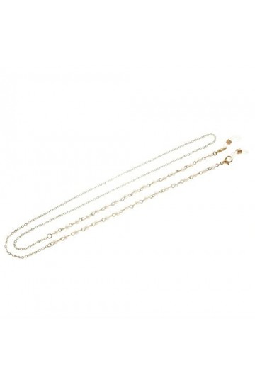 ENLLY Chaînes de Lunettes de Lunettes for Femmes Chaînes de Masque Anti-Perte de Perles Simples Cordon de Lunettes élégant