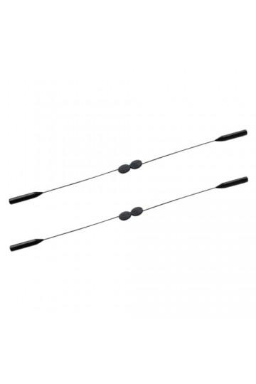 Hemobllo 2 Pièces Corde Anti-Perte Pour Lunettes Retenue De Lunettes Réglable Sangle De Lunettes Chaîne Cou Sangle De Lunette