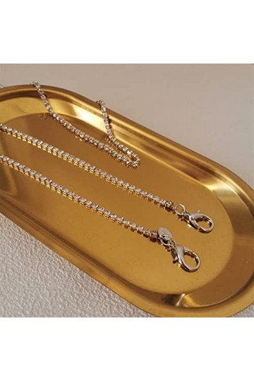 Gyrosphere Chaînes Sangle de Lunettes for Femmes Acrylique Cou chaîne Hip hop élégant Support chaînes Lunettes Cordon