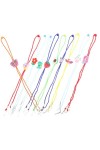 COOLHIYA 10 Pièces Sangle De Lunettes Pour Enfants Sangle De Lunettes De Natation Cordon De Lunettes Chaînes Autres Que Les L