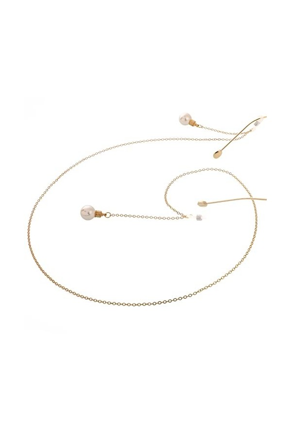 ENLLY Lunettes Chaînes De Lunettes for Femmes Perle Pendentif Lunettes De Retenue De Mode Lunettes Cordon