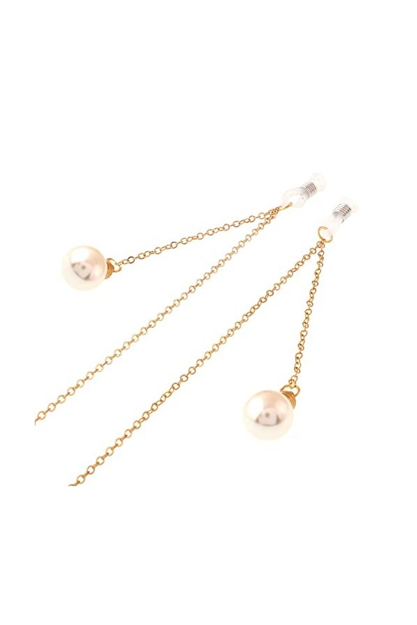 ENLLY Lunettes Chaînes De Lunettes for Femmes Perle Pendentif Lunettes De Retenue De Mode Lunettes Cordon