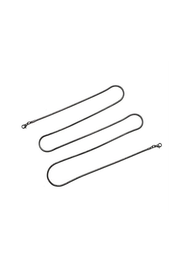 KEIOMI Lunettes Lunettes Chaînes for Femmes Cuivre Multifonction Autour du Cou Stra Élégant Lunettes Cordon