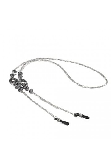 DJLORD Lanyard Lunettes Chaînes for Femmes Vintage Perlé Masque Longe Mode Lunettes Cordon