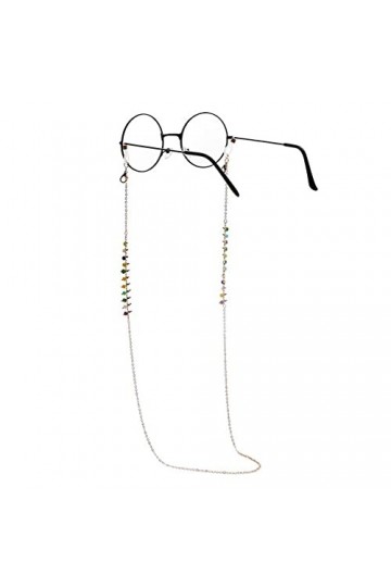 HOOENG Chaînes Sangle de Lunettes for Femmes Un Cordon de Mode Porte-Lunettes Chaînes
