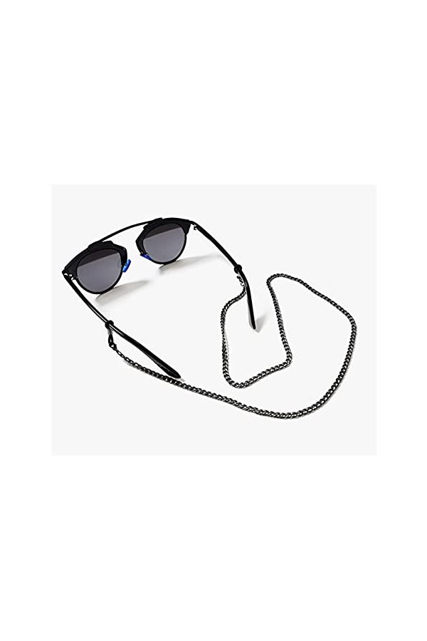 GBPOY Chaîne de Lunettes Balck Balck Chaîne Balck Chaîne Lanière Chaîne Lany Lunettes Lunettes Chaînes Femmes Accessoires Lun