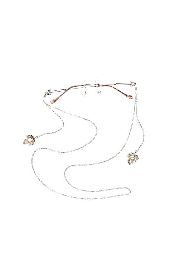 HOOENG Chaînes Lunettes lanière for Femmes élégant Oeil chaîne Porte-chaîne Lunettes Cordon