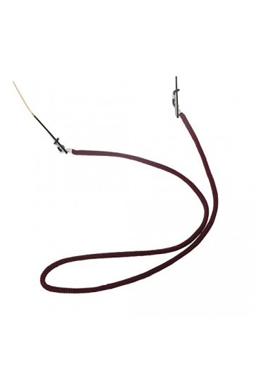 chaîne de lunettes Chaînes de lunettes de sangle de lunettes for femmes cordon de masque de visage en nylon simple cordon de 