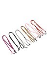 Mikikit 6 Pièces Lanière De Lunettes Réglable Tour De Cou De Lunettes Cordon Ajustable Chaînes De Lunettes Pour Hommes Élasti