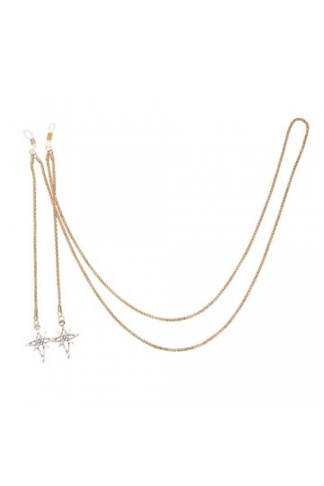 TENDYCOCO Chaîne Suspendue Chaîne Chaînes De Lunettes Pour Femmes Porte-Lunettes Collier Porte-Lunettes Porte-Lunettes Lunett